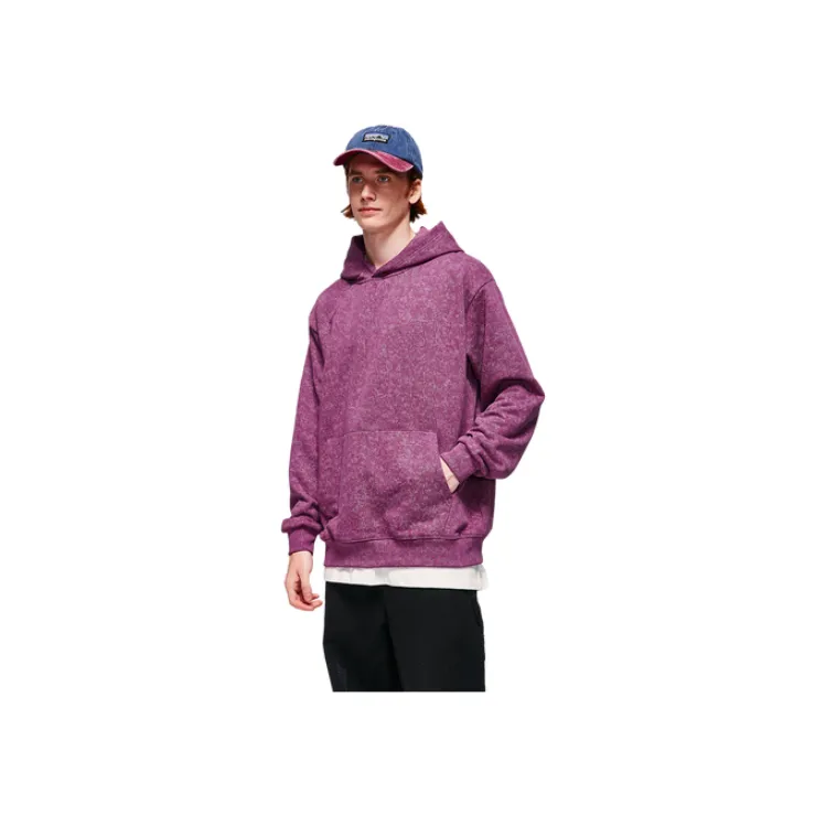Fashion Loose Polyester Sweatshirt-11