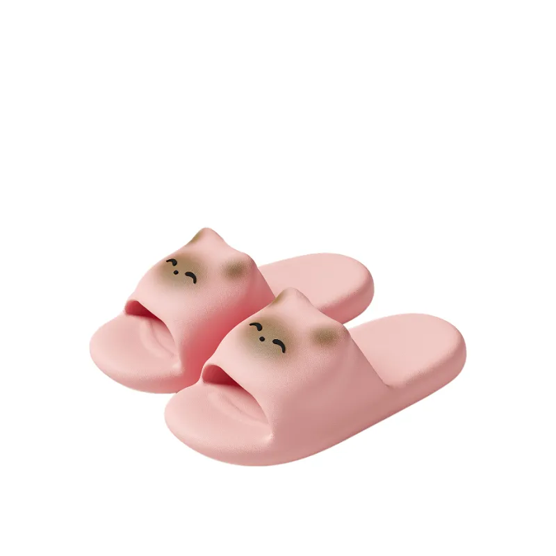 Home Use Cartoon Flip Flops-0