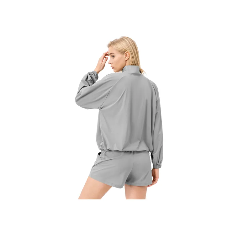 Casual Loose Polyester Fitness Kit-5