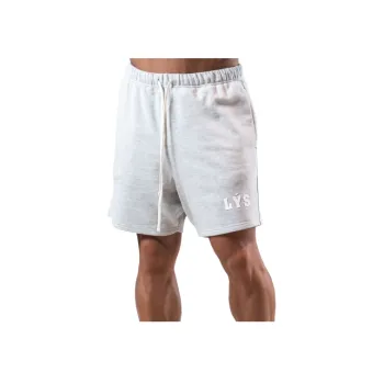 Trendy Simple Cotton Sports Shorts
