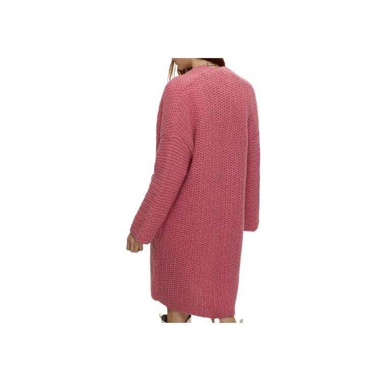 Trendy Simple Sweater Women-7