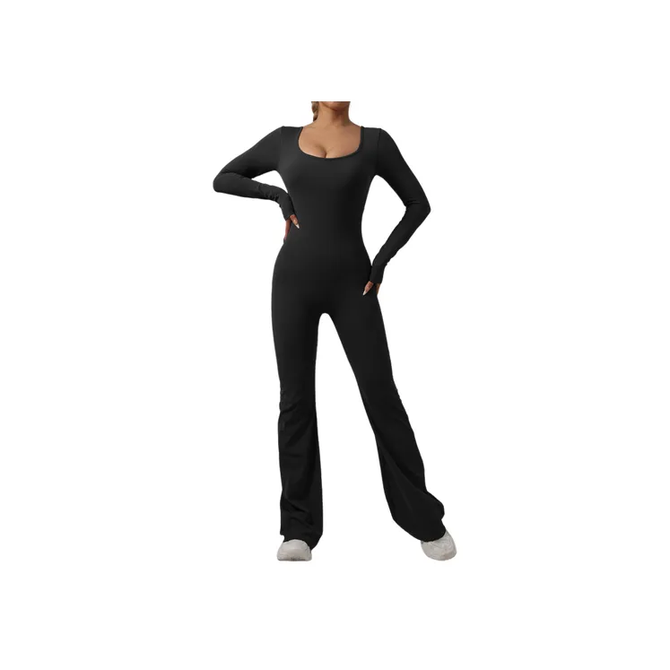 Glamorous Sporty Nylon Bodysuit Women-0