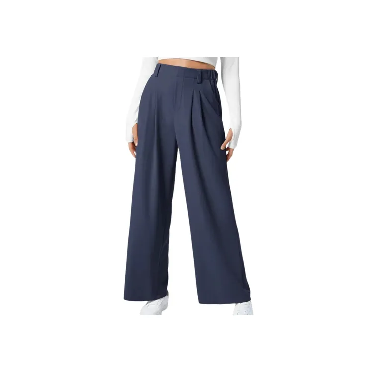 Simple Loose Casual Pants-10