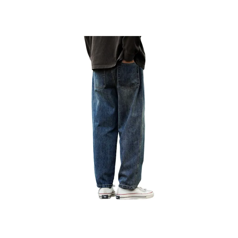 Fashion Loose Casual Jeans-2