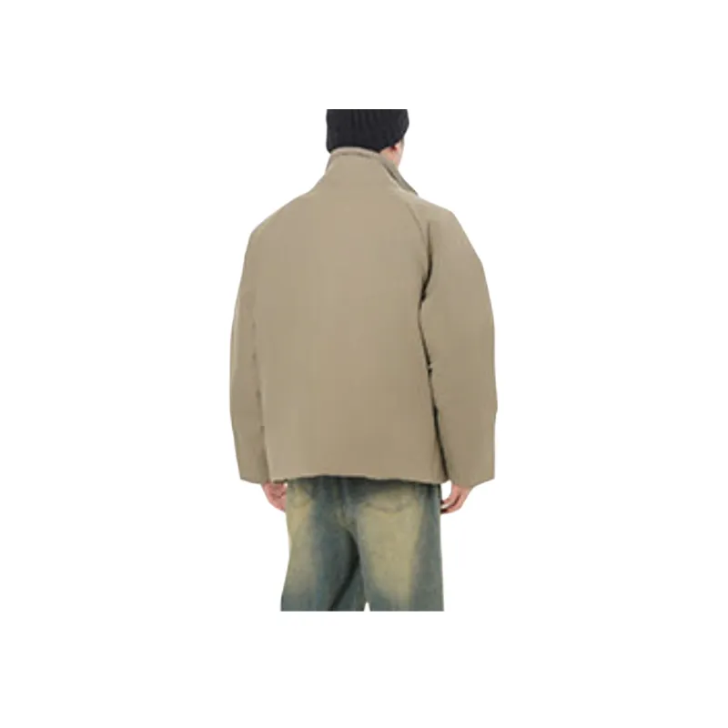 Simple Trendy Quilted Jacket-8