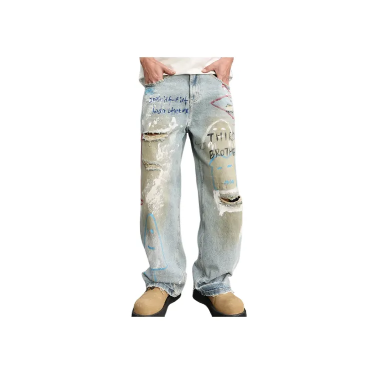 Street Paint Jeans-0