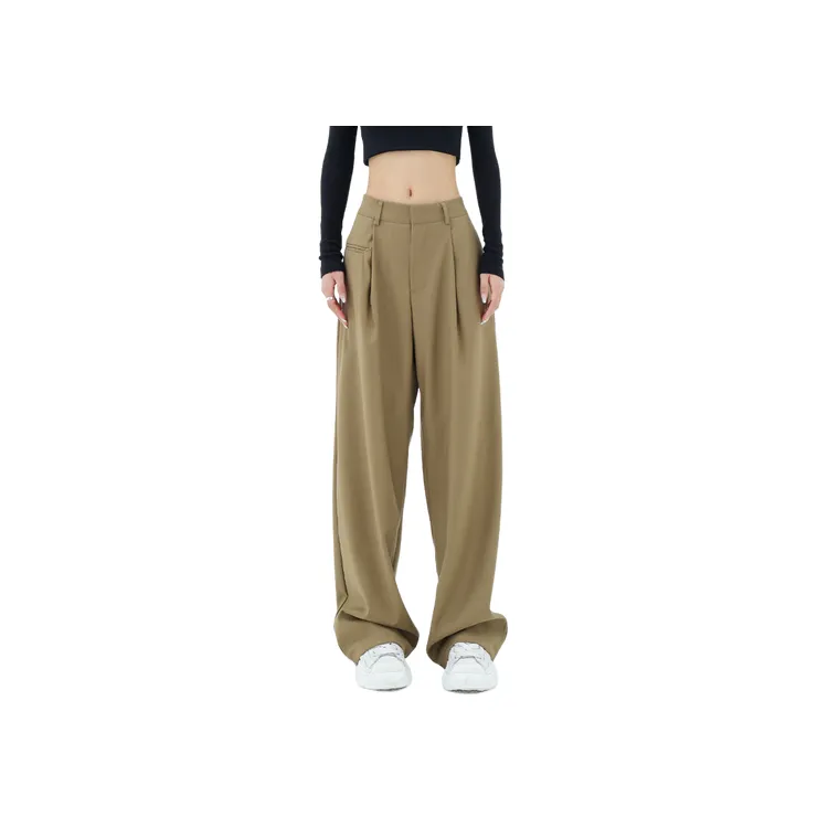 Casual Fashion Suit Trousers-3