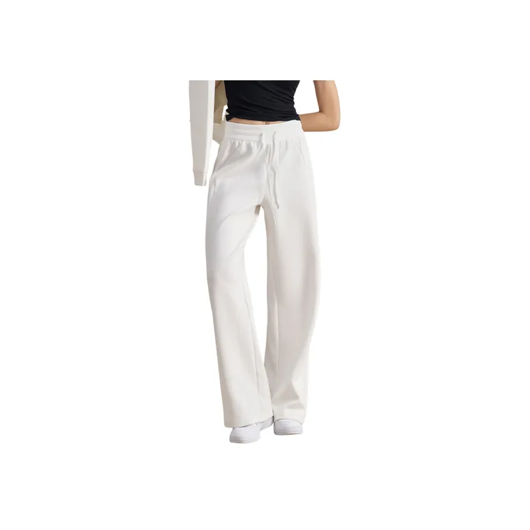 Casual Loose Rayon Air Layer Casual Pants Women-0