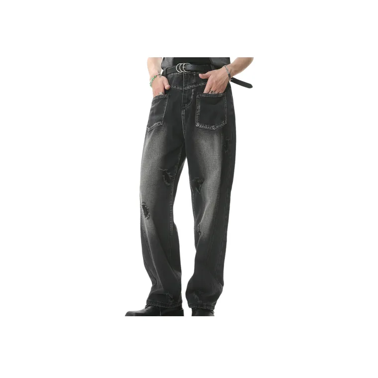 Simple Fashionable Jeans-1