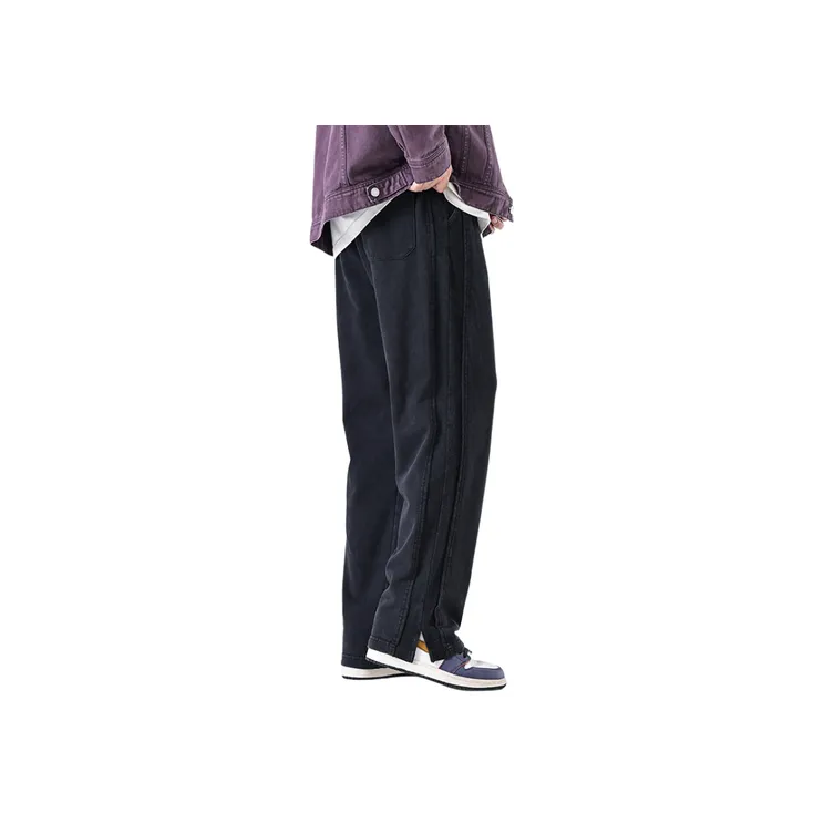 Loose Casual All match Loose All match High Street Youth Casual Pants-5