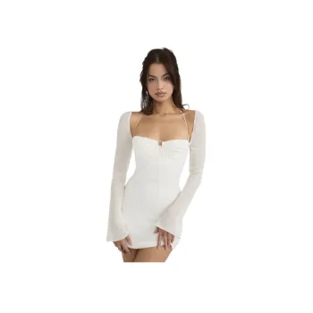 Fashionable Sexy Polyester Dress Women