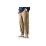 Dark Khaki Fleece-Lined