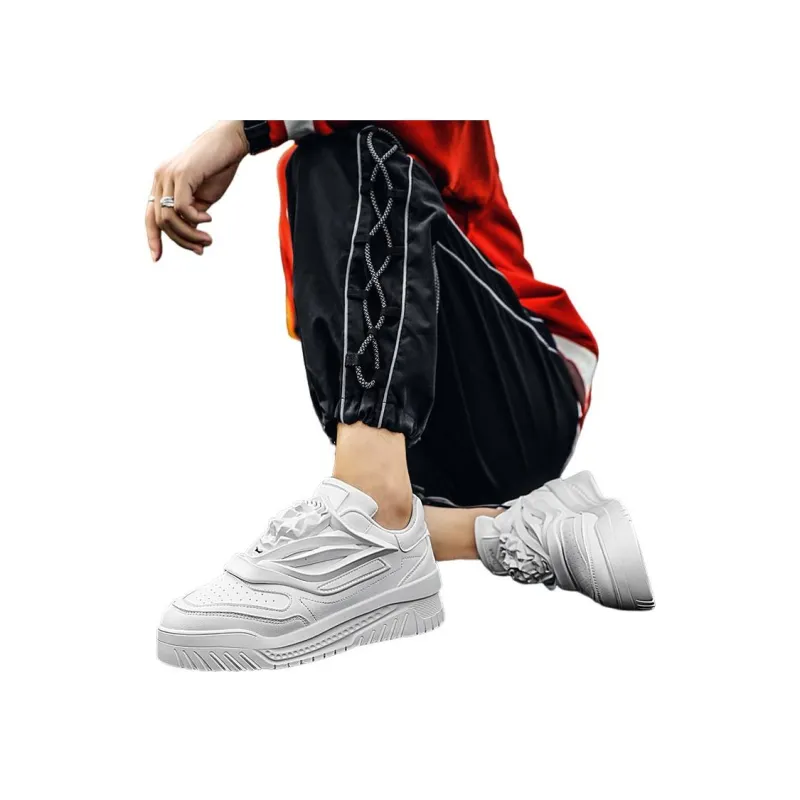 Casual Thick Bottom Sneakers-11