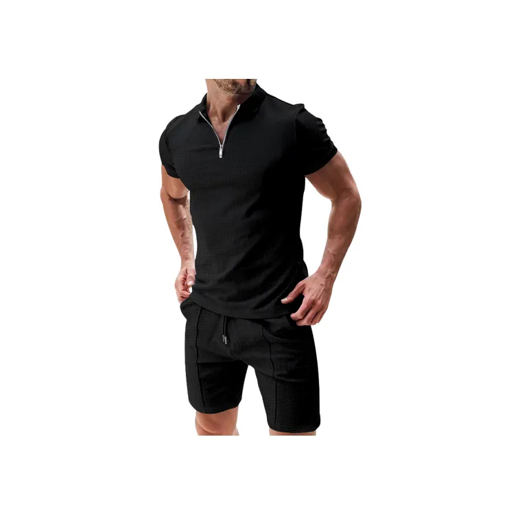 Plain Loose Casual Sportswear-10