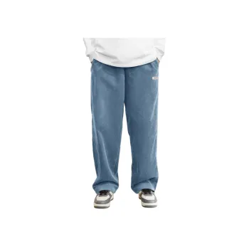 Simple Loose Corduroy Casual Pants