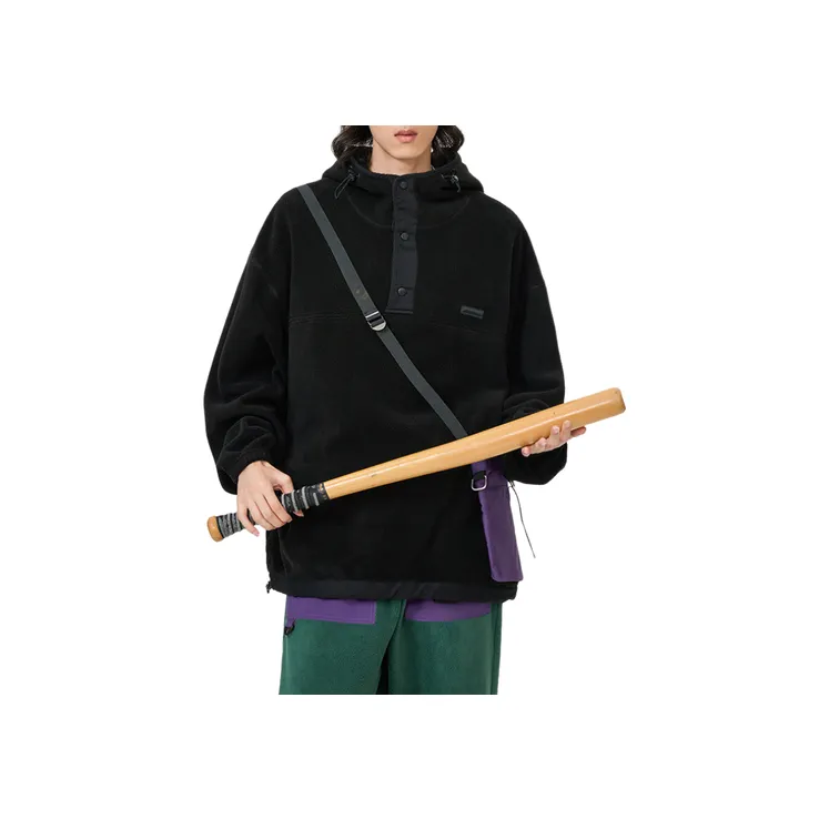 Retro Warm Blended Synthetic Fabrics Sweatshirt-7