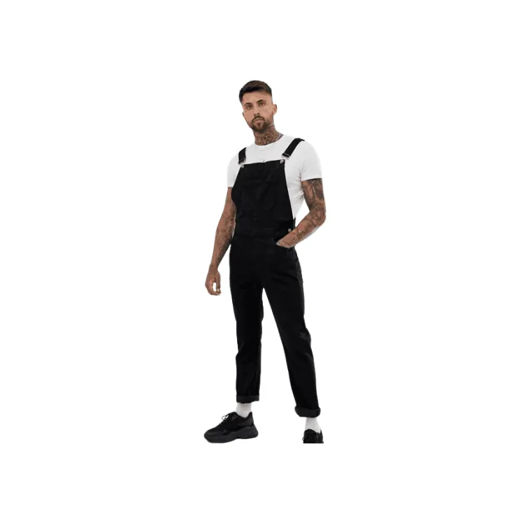 Fashionable Basics Denim Overall-0