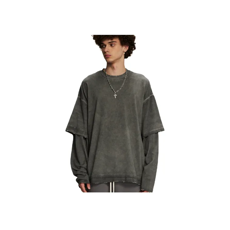 Street Casual 100% Cotton T Shirt-1