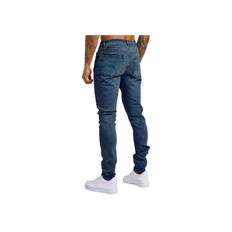 Simple Regular Jeans-7