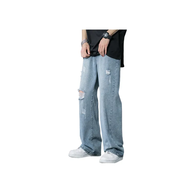 Retro Trendy Jeans-2