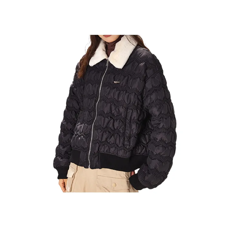Retro Loose Quilted Jacket-3