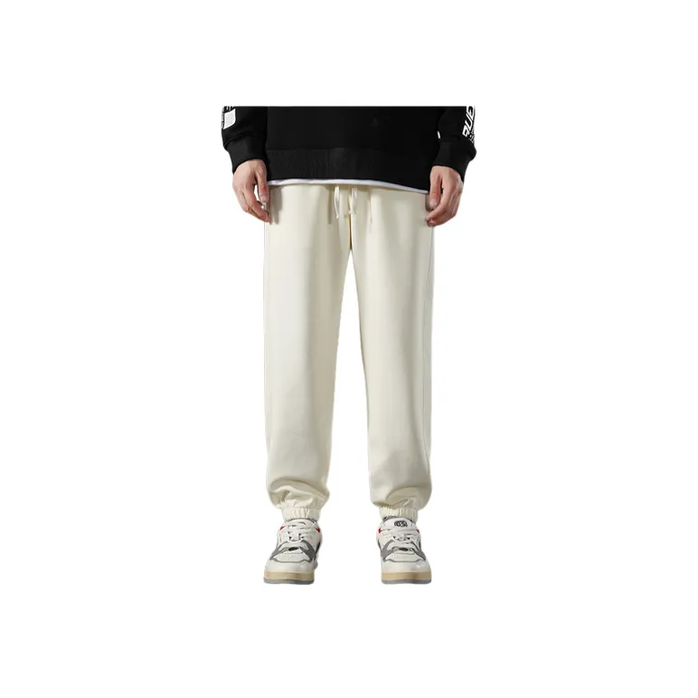 Basics Loose Bamboo Fiber Casual Pants Unisex-0