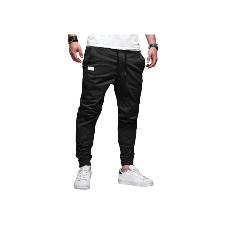 Simple Casual Pants-4