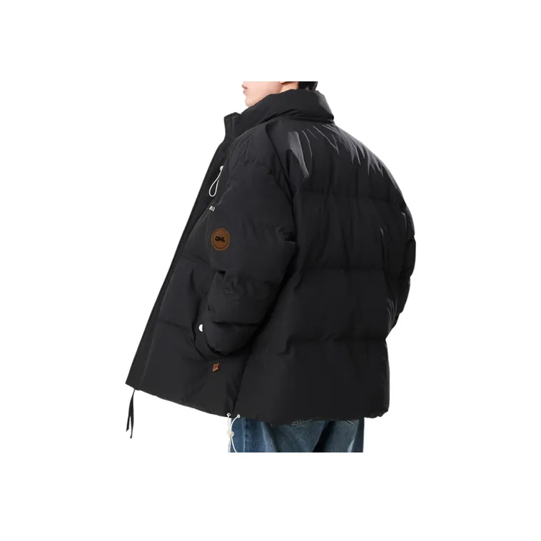 Warming Casual Corduroy Quilted Jacket-2
