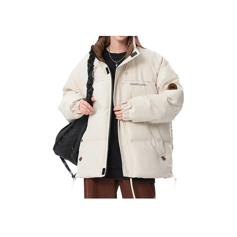 Warming Casual Corduroy Quilted Jacket-3