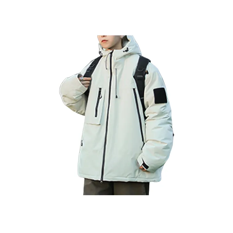 Fashionable Waterproof Warming Quilted Jacket-6