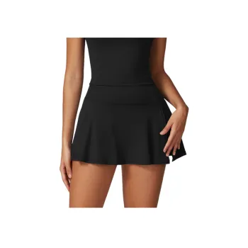 Plain Sporty Casual Skirt Women