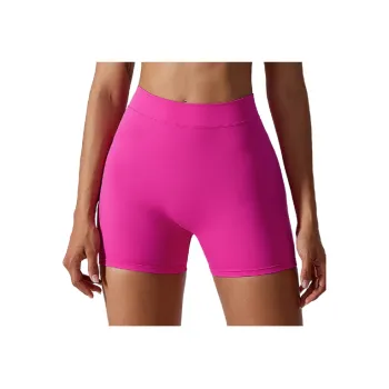 Casual Fashionable Nylon Spandex Blend Sports Shorts Women