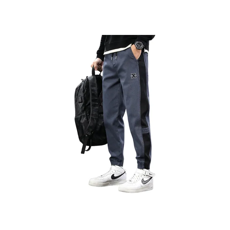 Casual Elastic Waist Anti pilling Harlan Pants-0