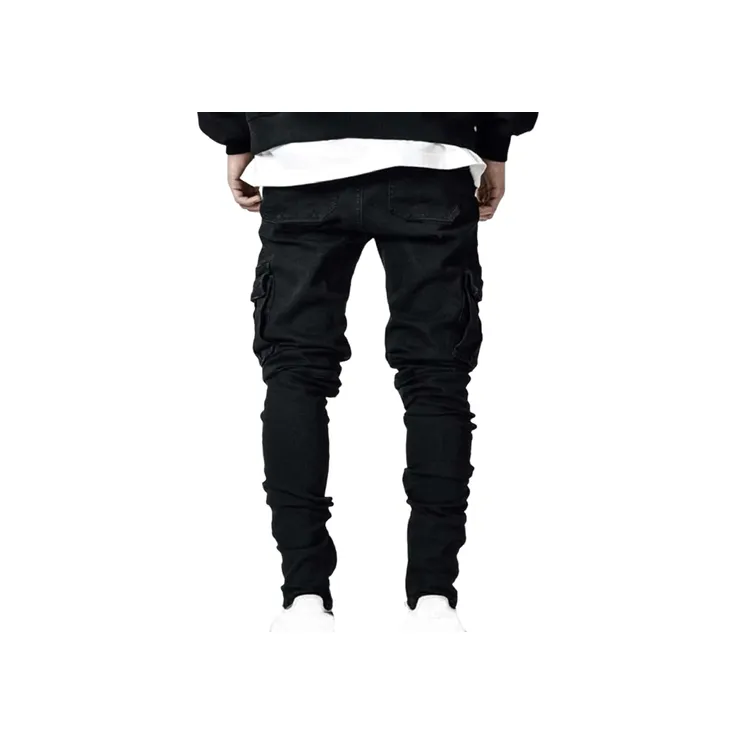 Trendy Simple Jeans-6
