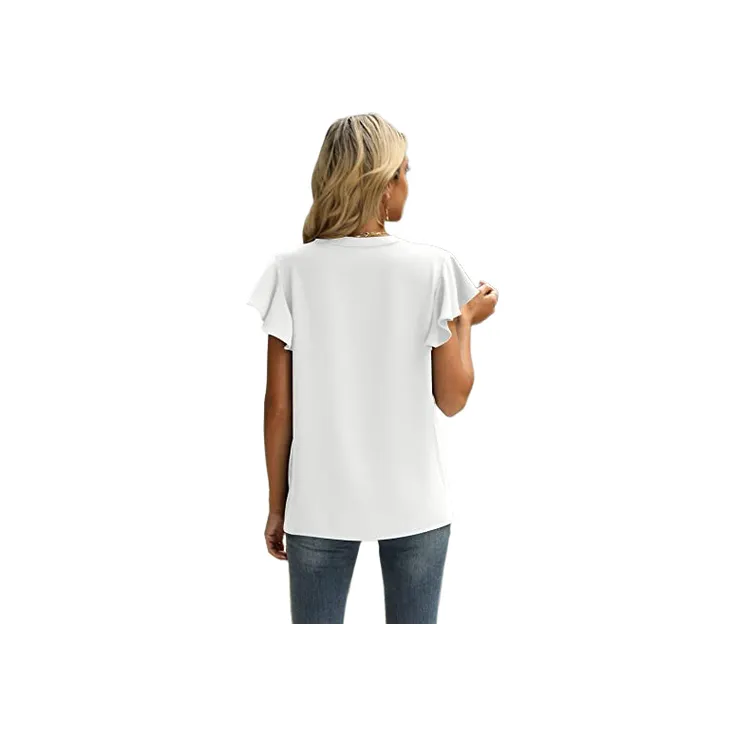 Fashionable Basics Chiffon Shirt-7