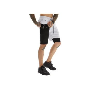Casual Regular Blended Synthetic Fabrics Sports Shorts Man