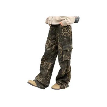 Washed Distress Jeans Women