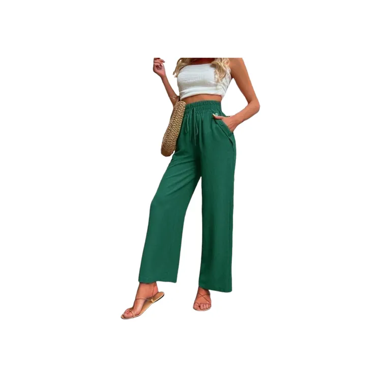 Breathable Fashionable Casual Pants-1