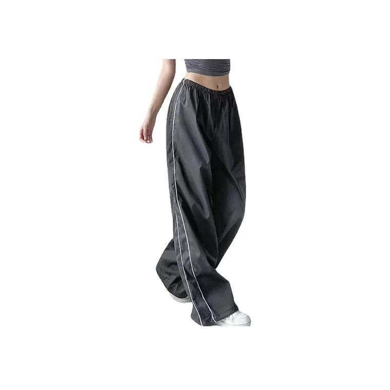 Fashionable Basics Polyester Casual Pants Women-4