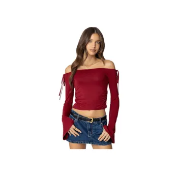Sexy Funky Polyester T Shirt