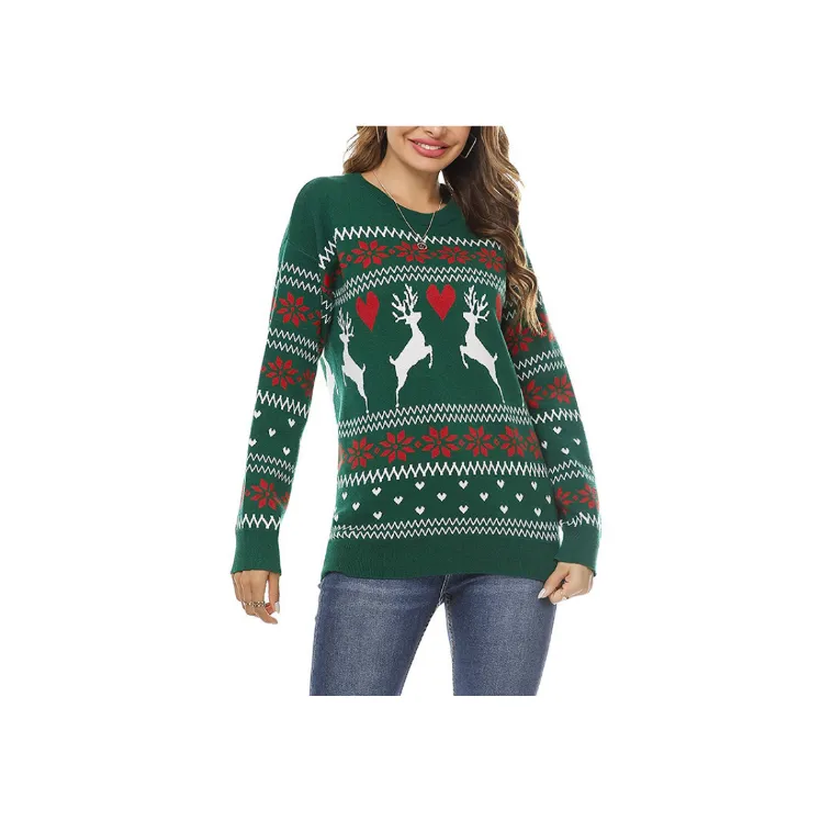 Glamorous Christmas Sweater-2