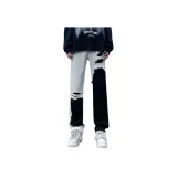 Black White