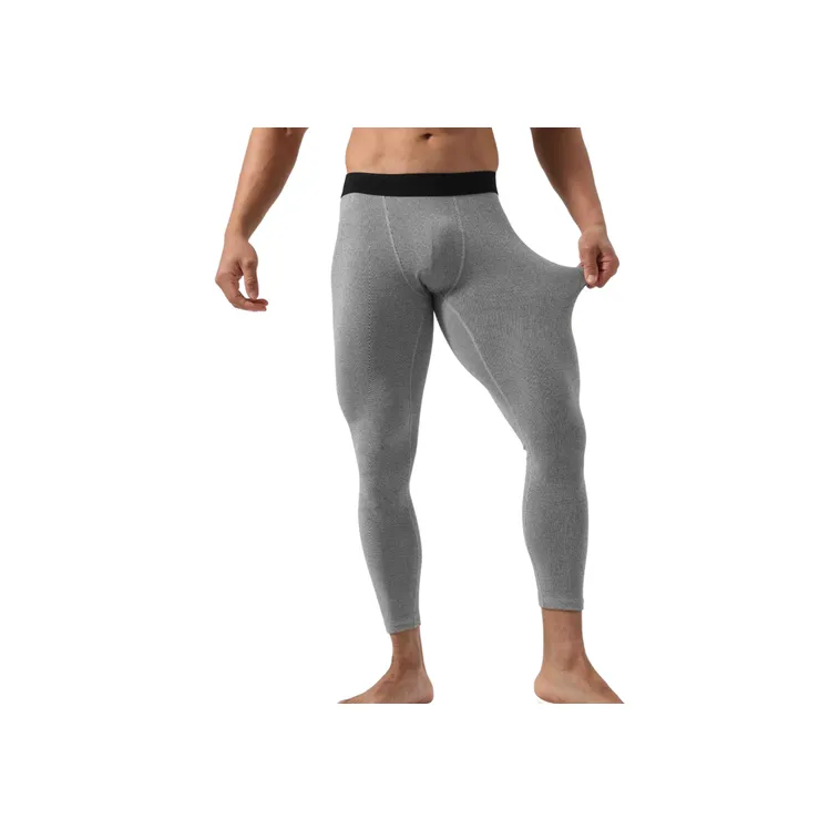 Breathable Warming Polyester Leggings-0
