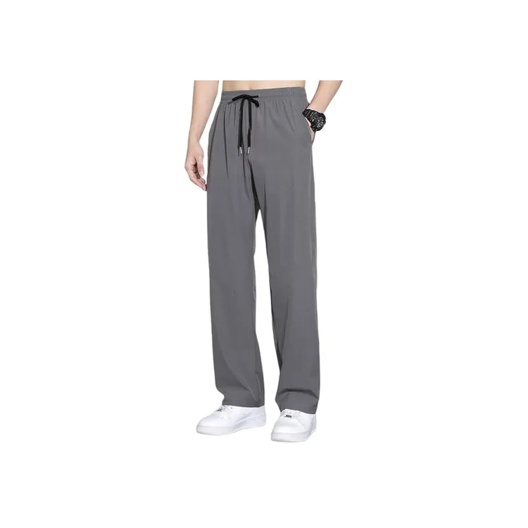 Plain Casual Pants-1