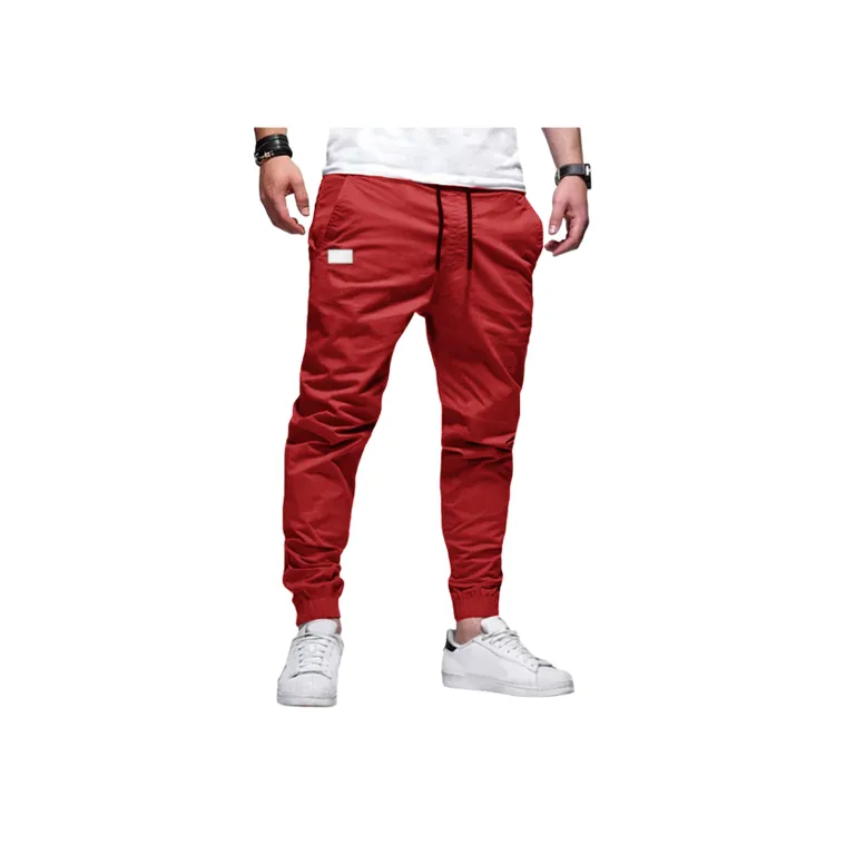 Simple Casual Pants-6