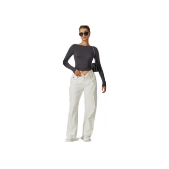 Simple Skin friendly Milk Fiber T Shirt Women