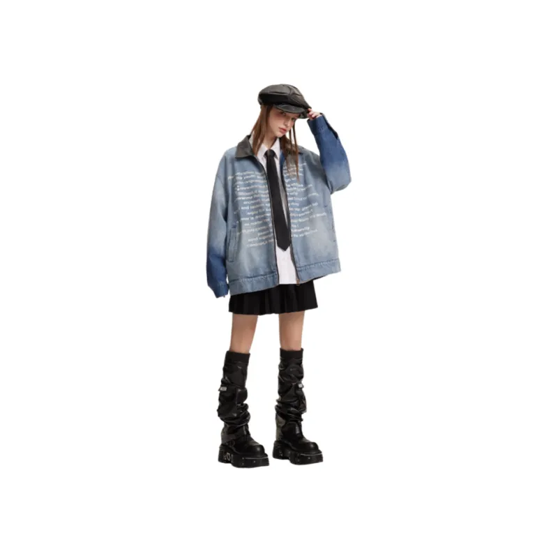 Vintage Gradient Washed Jacket-3