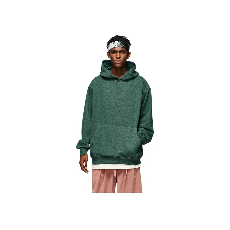 Fashion Loose Polyester Sweatshirt-3
