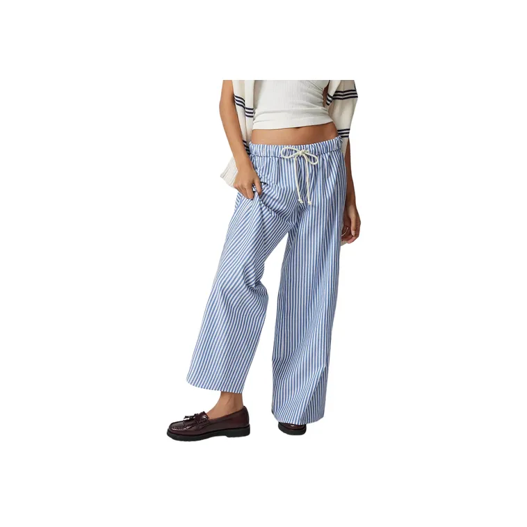Fashionable Casual Casual Pants-0