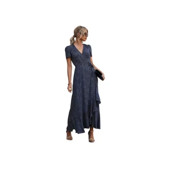 Casual Basics Cotton Dress Women